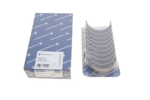 Вкладиші колінвала, корінні, комплект, стандарт (STD) Kolbenschmidt 37100600 ціна, від 94.79 USD
