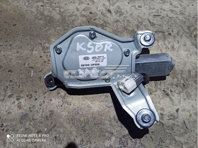 Моторчик заднього склоочисника 987002P500 Hyundai/Kia