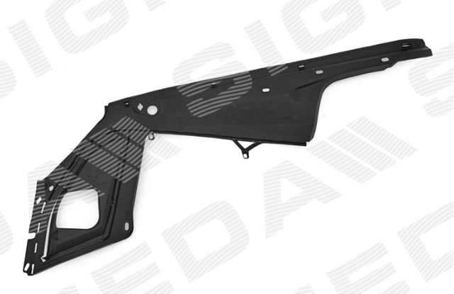 Щиток брудозахисний передньої арки крила Signeda PBM99901CAR ціна, від 30.61 USD