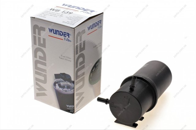 Фільтр паливний Wunder WB139
