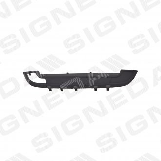 Купити 9811722180 Peugeot/Citroen Решітка переднього бампера, центральна