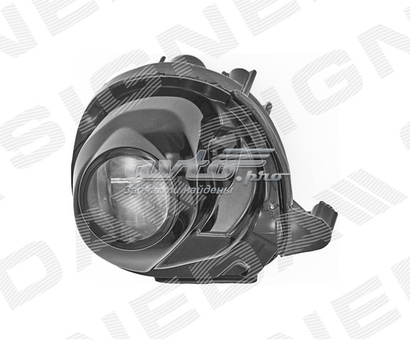 Фара протитуманна, права Signeda ZMZ2041KR ціна, від 29.29 USD