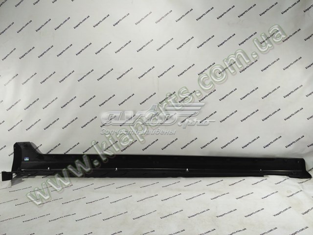 Накладка зовнішня (молдинг) порога, лівий Hyundai/Kia 877512T100