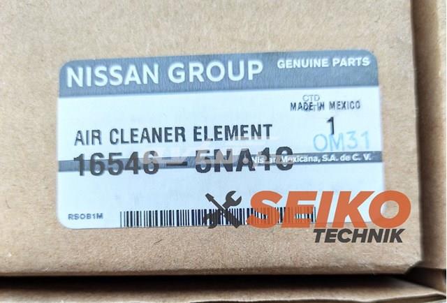 165465NA1C Nissan/Infiniti Повітряний фільтр двигуна