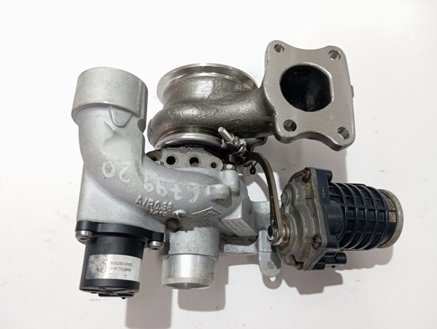 9825982080 Peugeot/Citroen Турбонаддув