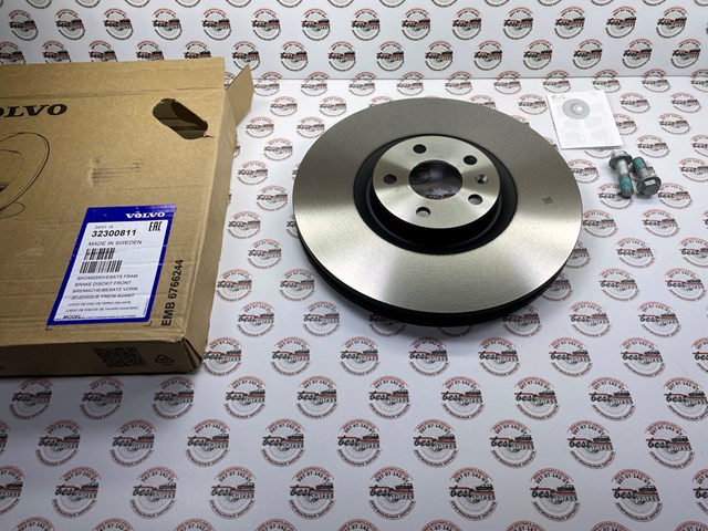 Диск переднього гальма Volvo 32300811 ціна, від 89.20 USD