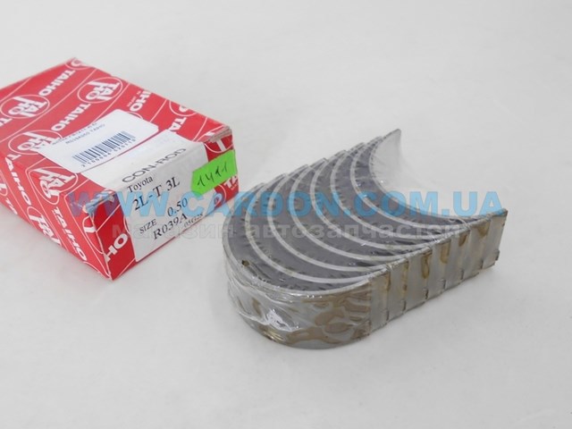 Вкладиші колінвала, шатунні, комплект, 2-й ремонт (+0,50) Taiho R039A050 ціна, від 6.04 USD