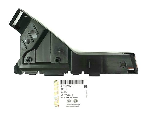 Направляюча переднього бампера, ліва General Motors 13238443 ціна, від 6.05 USD