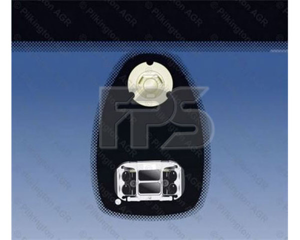 GS0065D13 XYG Автомобільне скло