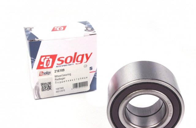 Комплект підшипник маточини передньої Solgy 216109 ціна, від 14.62 USD