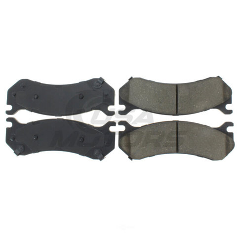 Задні гальмівні колодки Centric Parts 10207850 ціна, від 37.00 USD