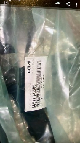 Купити 86610L1010 Hyundai/Kia Бампер задній, верхня частина