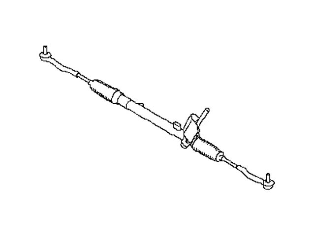 Тяга рульова поперечна Nissan/Infiniti 480013YN0A ціна, від 26.15 USD