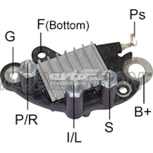 Реле регулятор генератора BOSCH F032333798