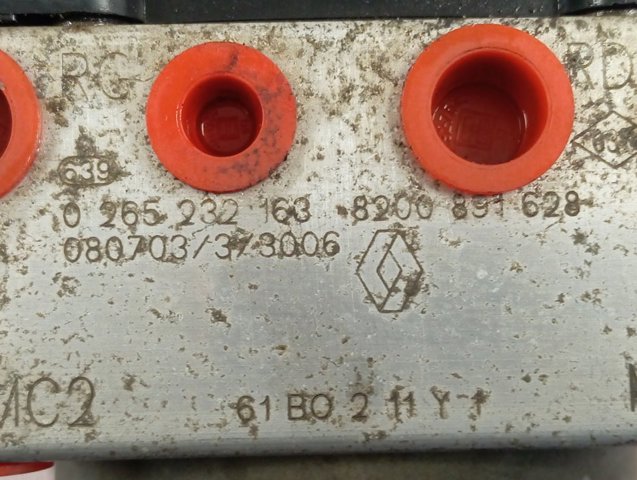 0265232163 Renault (RVI) Блок управління АБС (ABS)