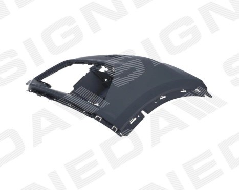 Бампер передній Signeda PAD04063PBL