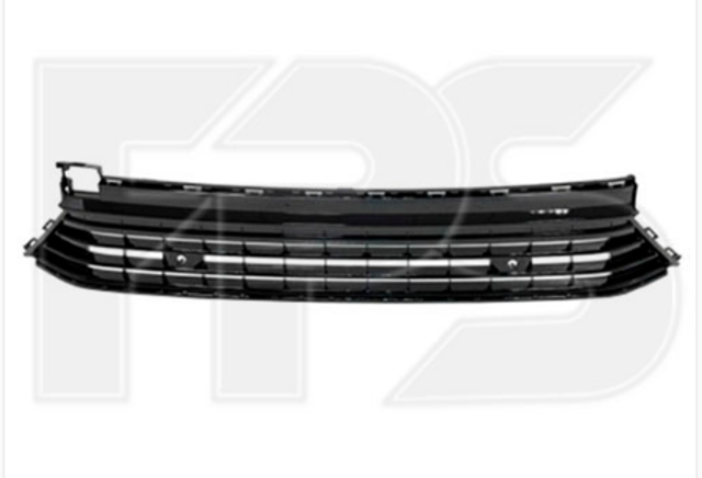 Облицювання радіатора FPS FP7463910 ціна, від 203.54 USD