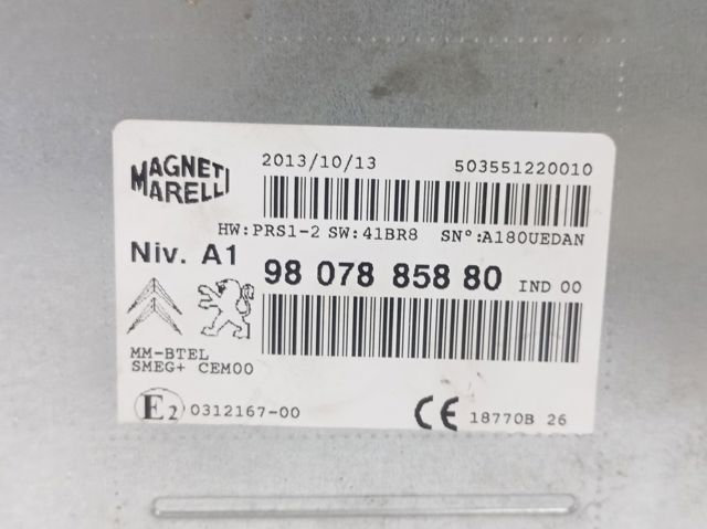 9807885880 Peugeot/Citroen 