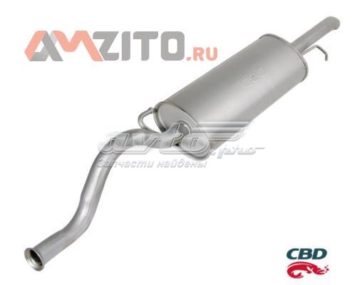 260606 Bosal Глушник, задня частина