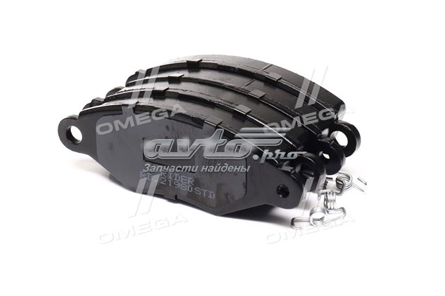 Гальмівні колодки Rider RD21980STD ціна, від 13.94 USD