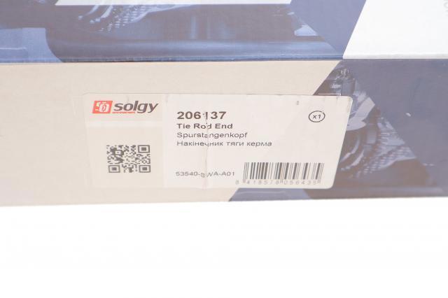 Рульовий наконечник 206137 Solgy