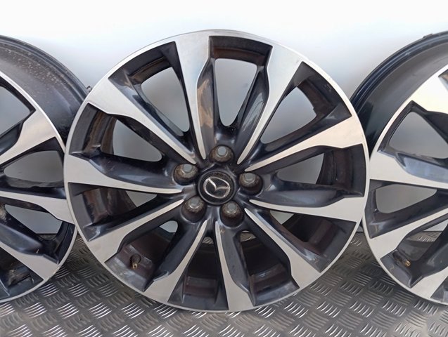 Купити 9965417080 Mazda Диски колісні литі (легкосплавні, титанові)