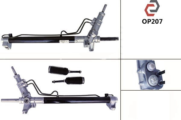 Рульова рейка 7701352645 Nissan/Infiniti
