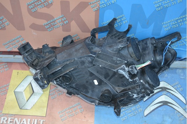 Фара права 9682828180 Peugeot/Citroen