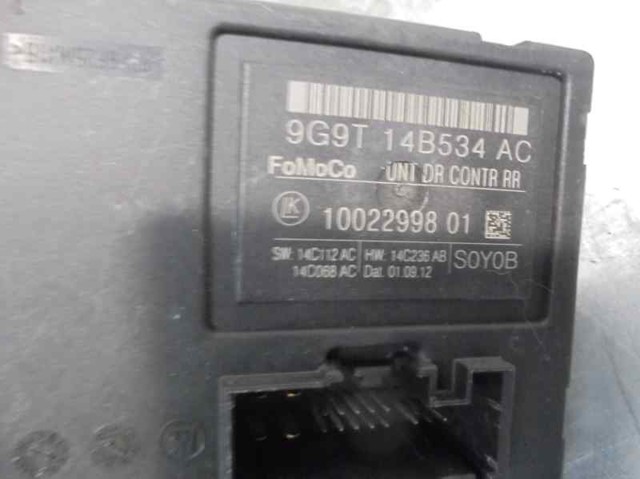 Блок комфорту передніх дверей Ford 9G9T14B534AC ціна, від 17.08 USD