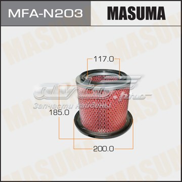 Елемент повітряного фільтра Masuma MFAN203 ціна, від 21.51 USD