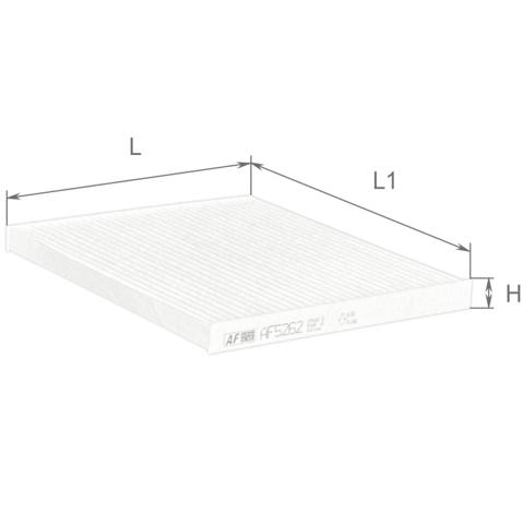  Alpha Filter AF5262 ціна, від 2.45 USD
