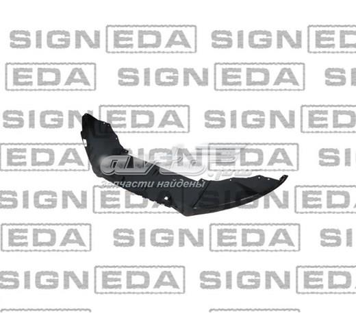 Спліттер переднього бампера Signeda PFD05090VA ціна, від 23.85 USD