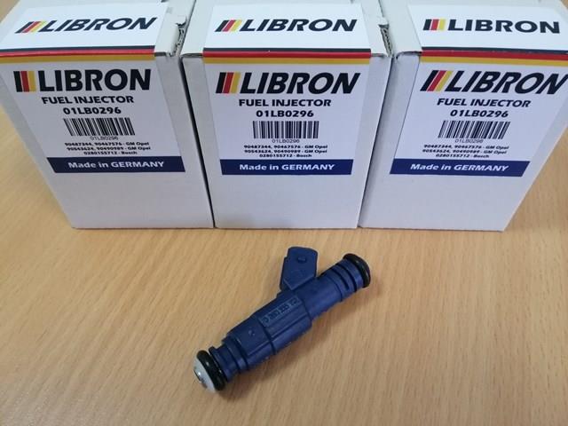 01LB0296 Libron Форсунка вприску палива