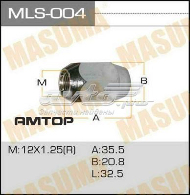 MLS004 Masuma 