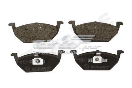 Купити SBDS004S Starline Колодки гальмівні передні, дискові