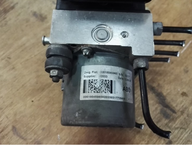 Блоки ABS Bosch 0265800717