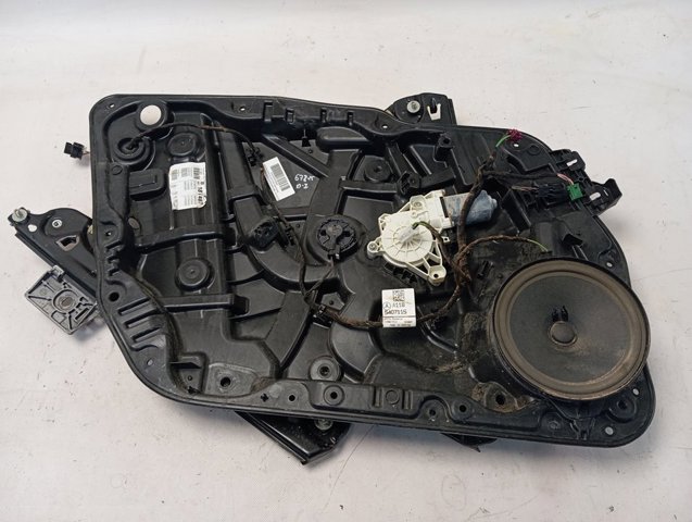 Склопідйомник з електродвигуном Mercedes A1187200000 ціна, від 276.50 USD