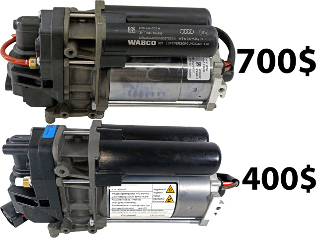 9J1616007A VAG Компресор підкачки амортизаторів