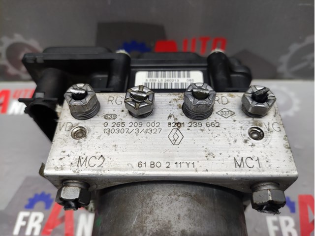 8201239662 Renault (RVI) 