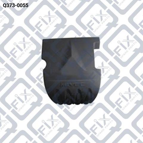 Кришка двигуна декоративна Q-fix Q3730055 ціна, від 25.34 USD