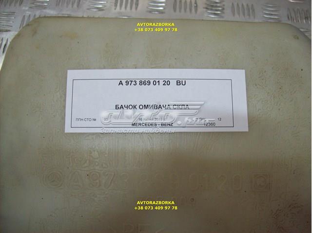Бачок омивача лобового скла Mercedes A9738690120 ціна, від 89.68 USD