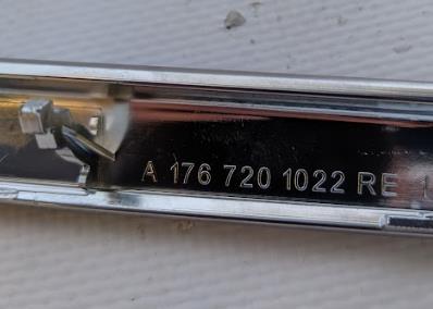  Mercedes A1767201022