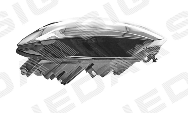 PDG04151BB Signeda Бампер передній, нижня частина