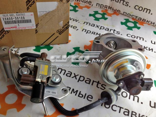 Клапан EGR, рециркуляції газів 2580030120 Toyota