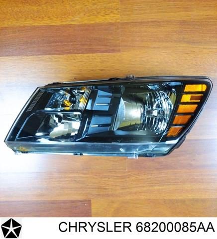 Фара ліва 68200085AA Chrysler