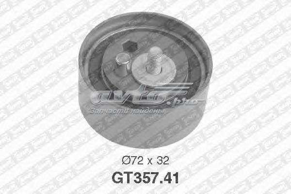 Ролик натягувача ременя ГРМ GT35741 NTN