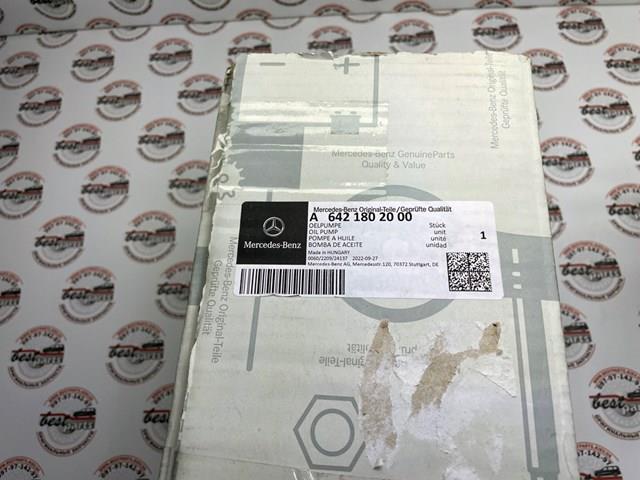 A6421802000 Mercedes Масляний насос двигуна