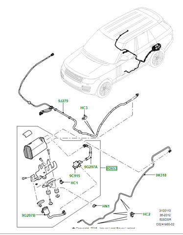 Купити LR068424 Land Rover 
