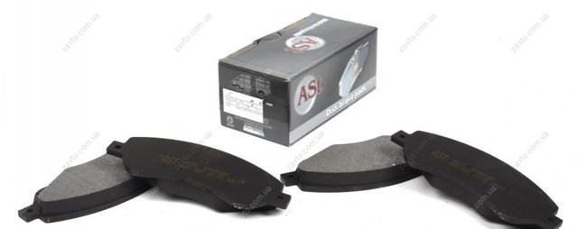 Гальмівні колодки AST AST485 ціна, від 22.21 USD