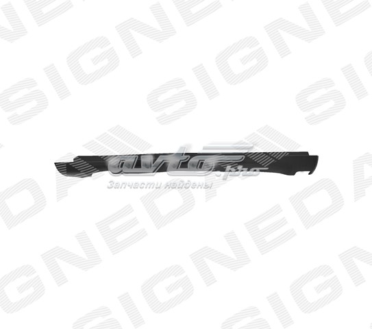 Накладка зовнішня (молдинг) порога, лівий Signeda PCR76003EL ціна, від 39.82 USD